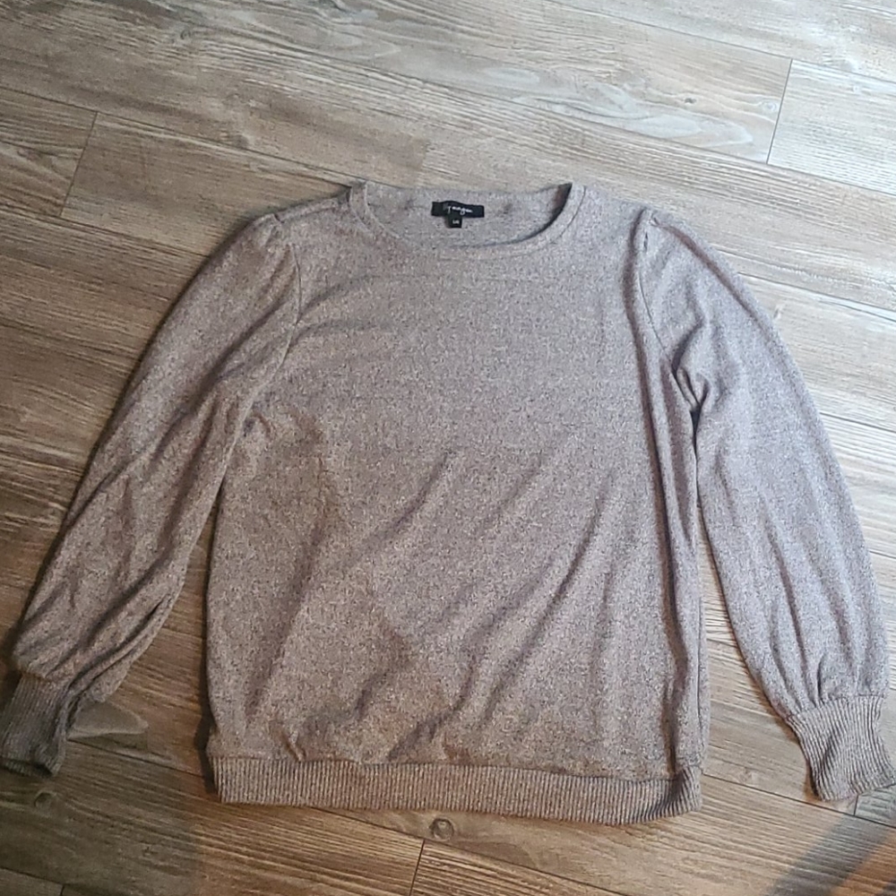 Gray Sweater